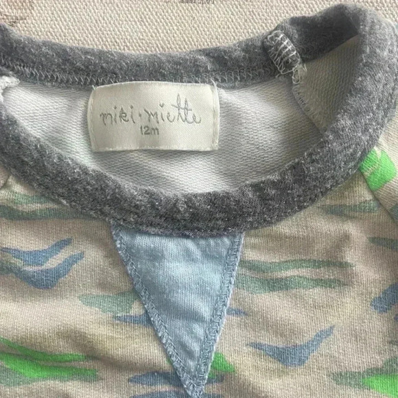 Miki Miette 12Mo Romper - Picture 3 of 5